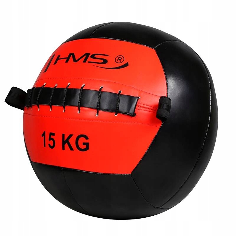 Crossfitový míč Wall Ball 15 kg pro všeobecný rozvojový trénink WLB15 Hms