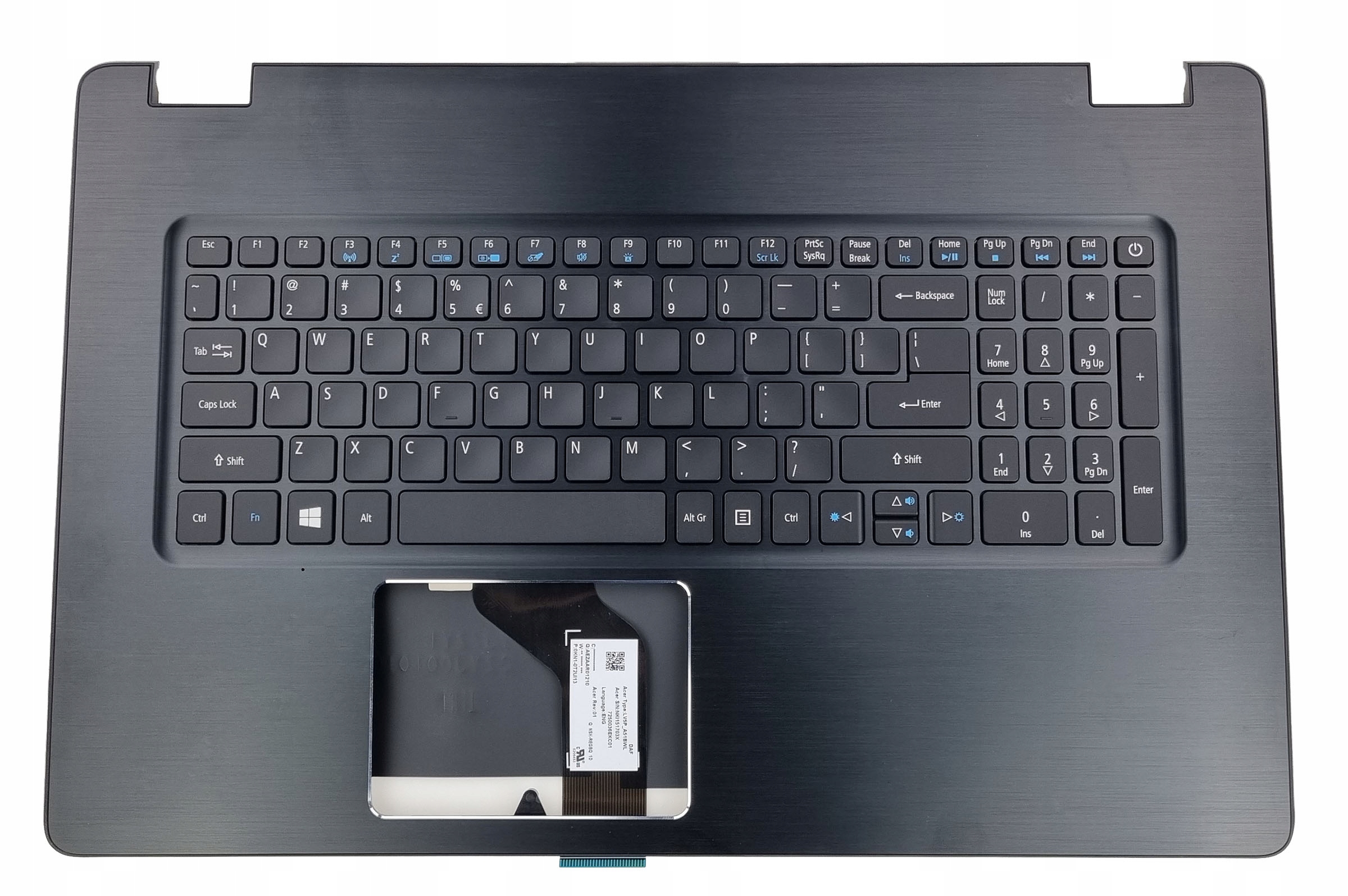 Nová Krytka Klávesnice Acer S Podsvietením