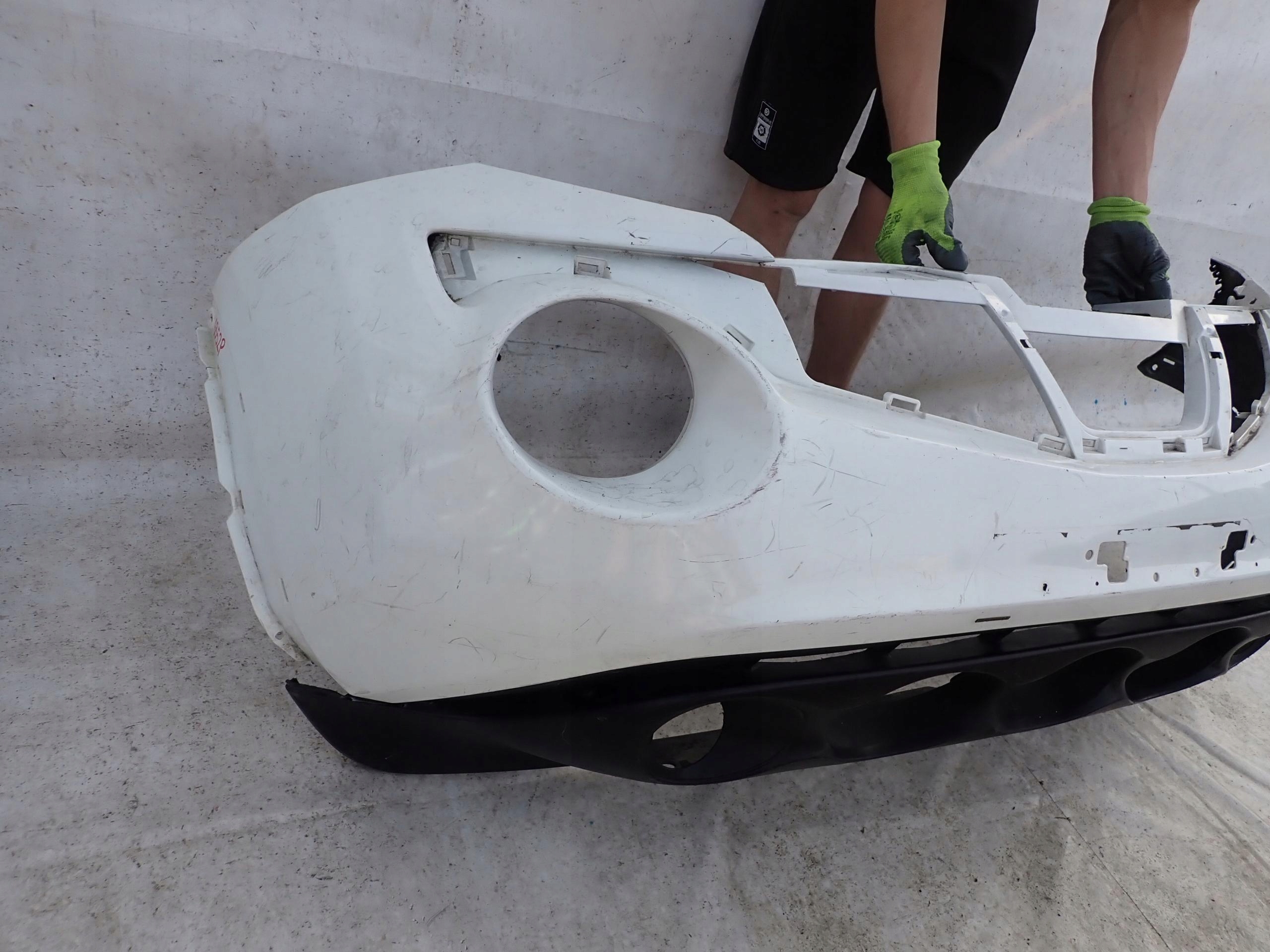 NISSAN JUKE and 10-14 bumper front front