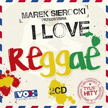 [CD] I Love Reggae Marek Sierocki Przedstawia (folia) 2 CD