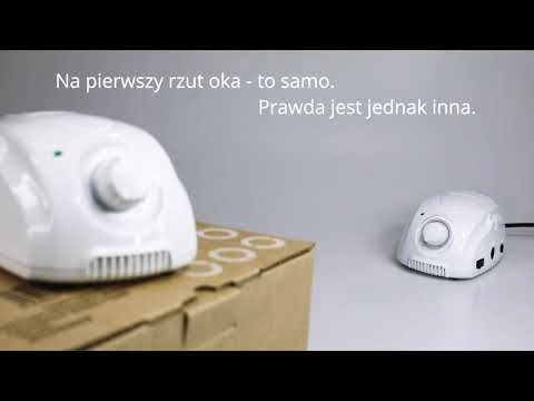 FREZARKA DO PAZNOKCI MANICURE PEDICURE PROFESJONALNA HYBRYDY SUPER MOCNA Model Marathon 3