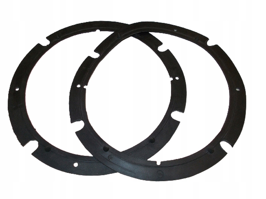 Uszczelki ramek reflektorów s/t Warszawa Syrena