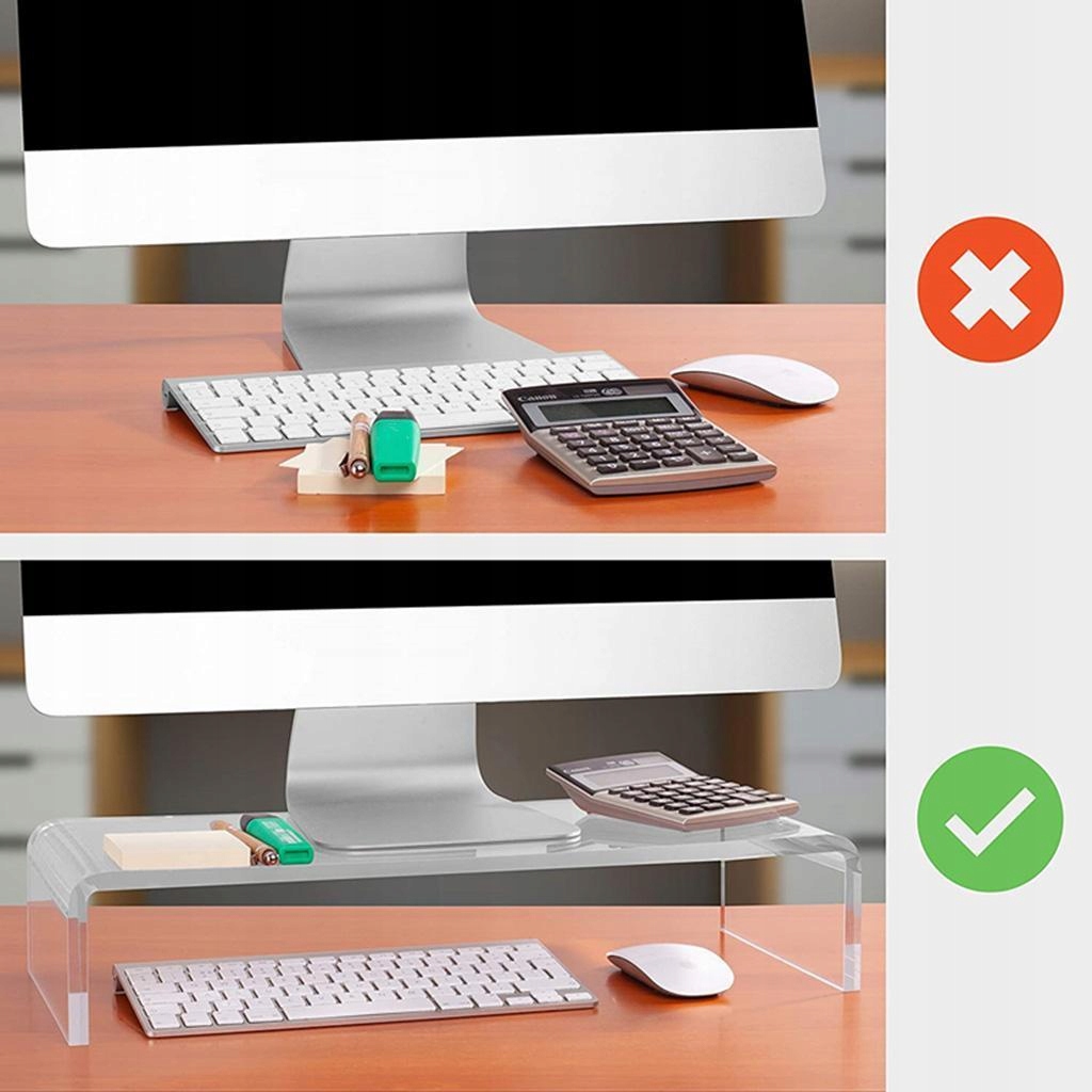 Podstawka pod monitor zrobić Marka bez marki