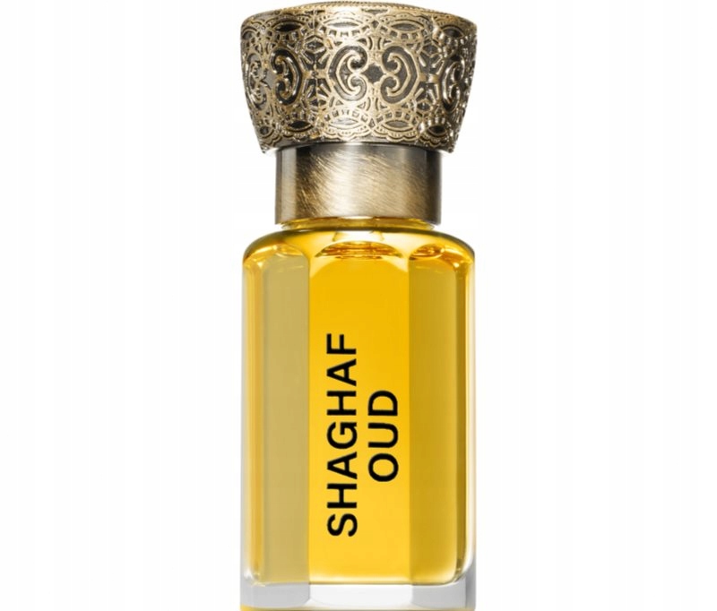 Swiss Arabian Shaghaf Oud 12 Oudová růže a tóny pralinek olejový