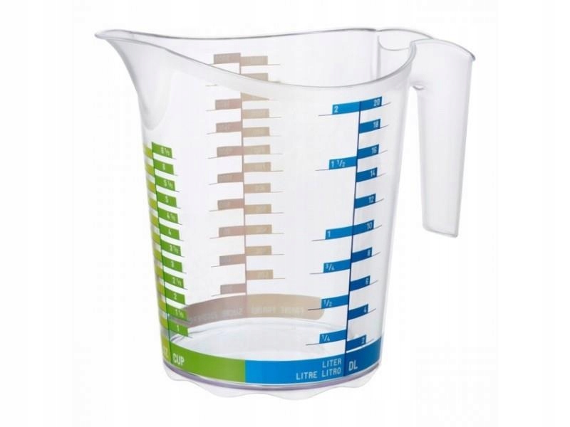 

Dzbanek z miarką Rotho Domino 2L Bpa/pvc Free