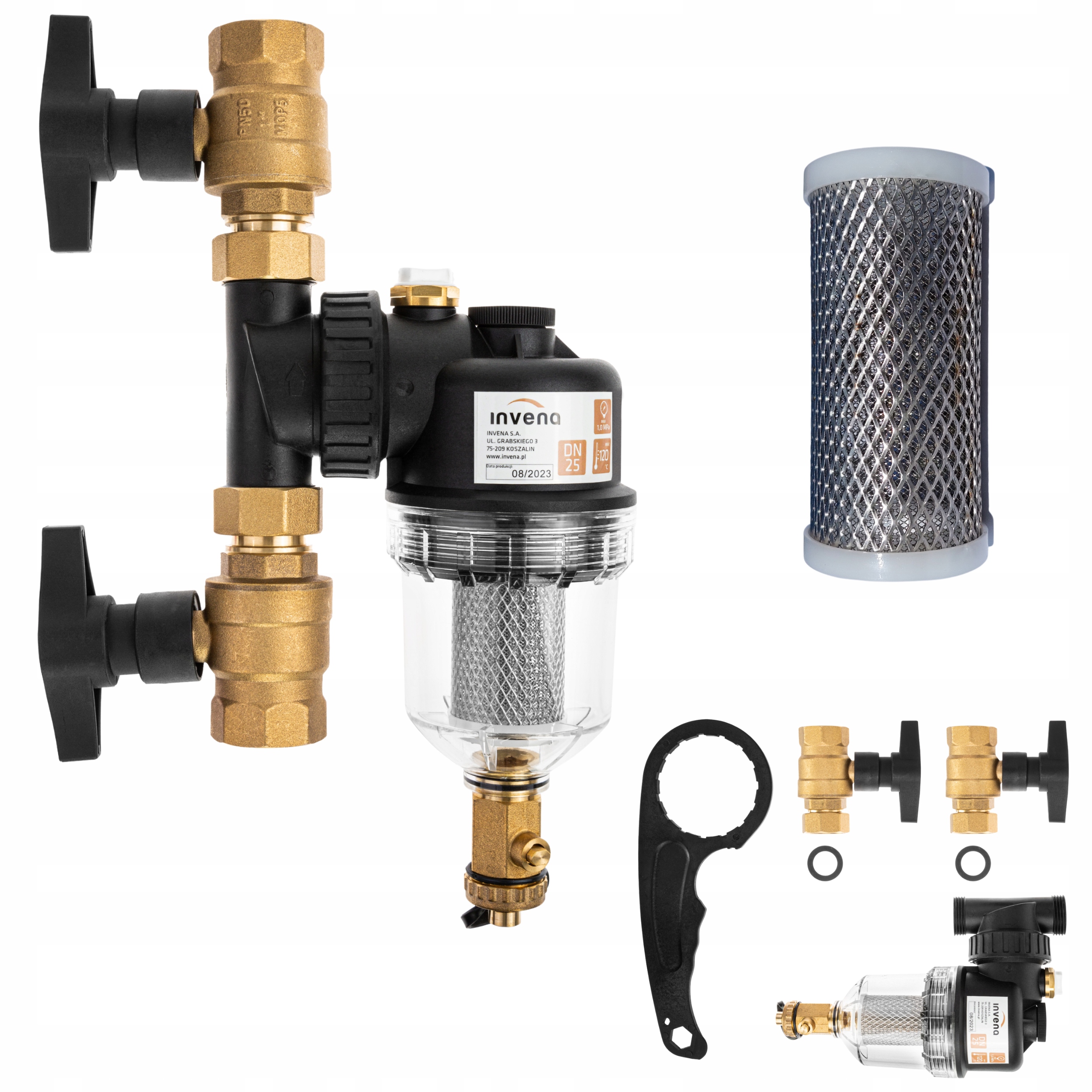 Magnetický Odlučovač Vody Pro Instalaci Po 1" DN25 A