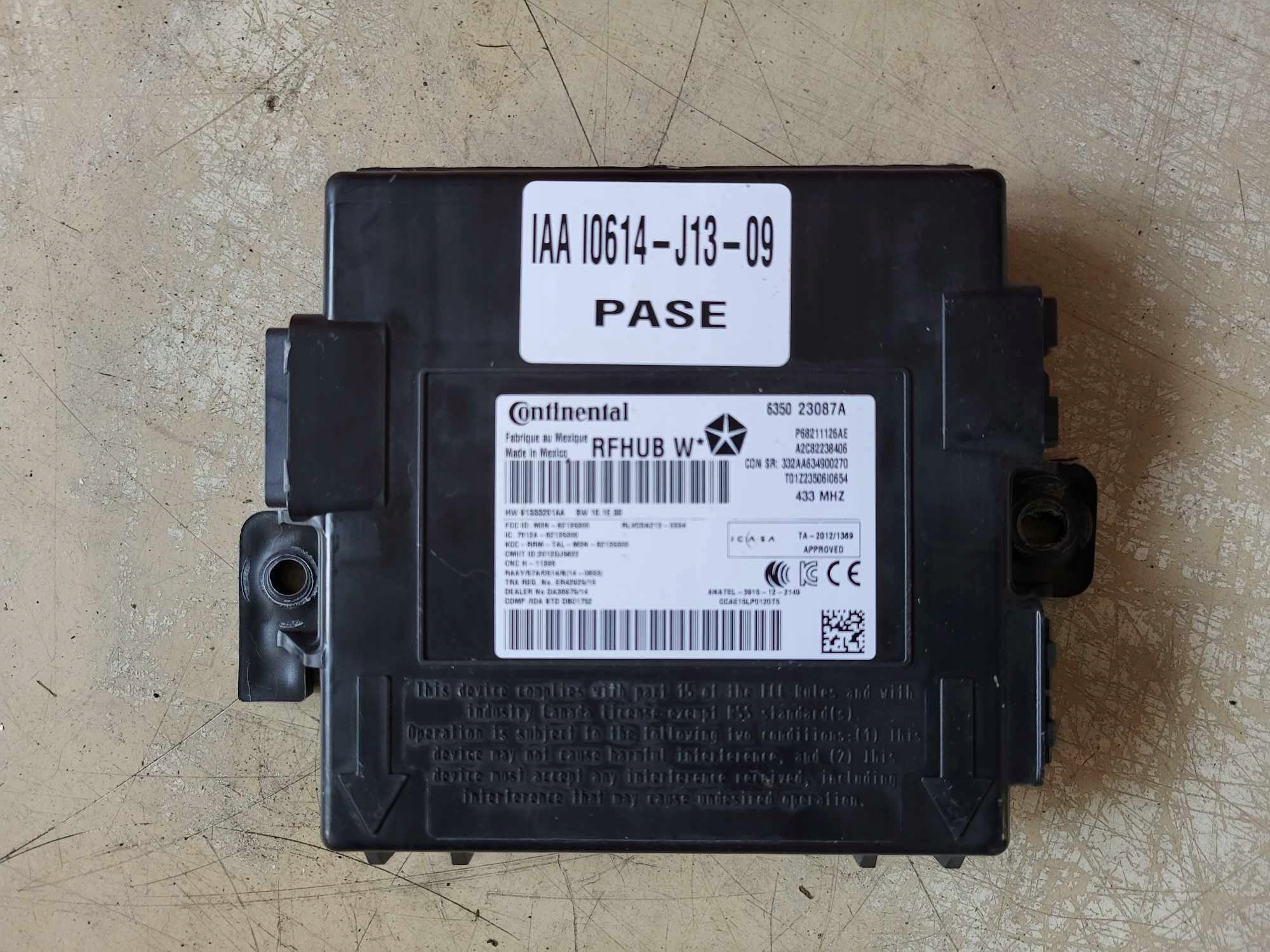 MODUŁ STEROWNIK REDUKTORA JEEP GRAND CHEROKEE WK2 68211126AE za 999 zł