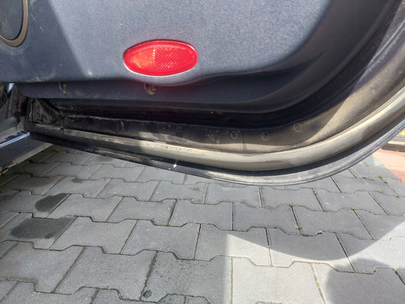 Tür komplet rechts heck RENAULT ESPACE IV NV472
