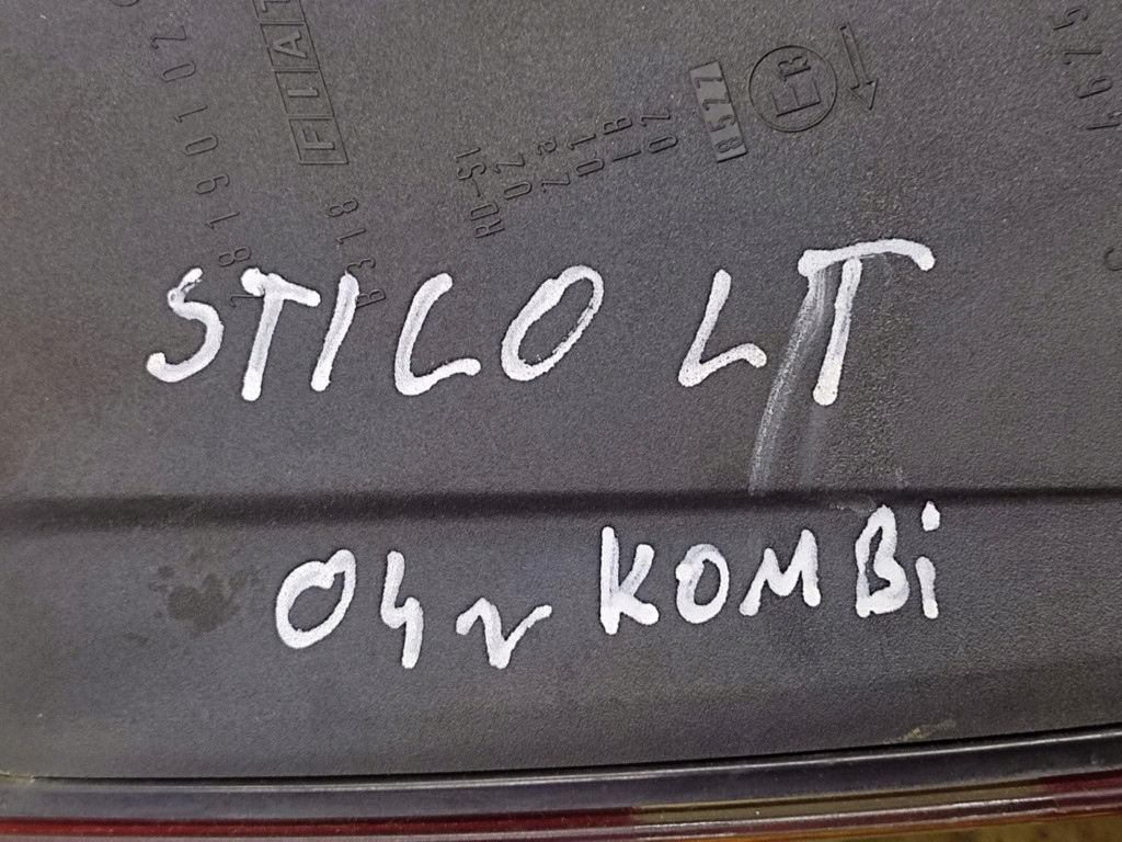 FIAT STILO KOMBI light left rear part 46758989