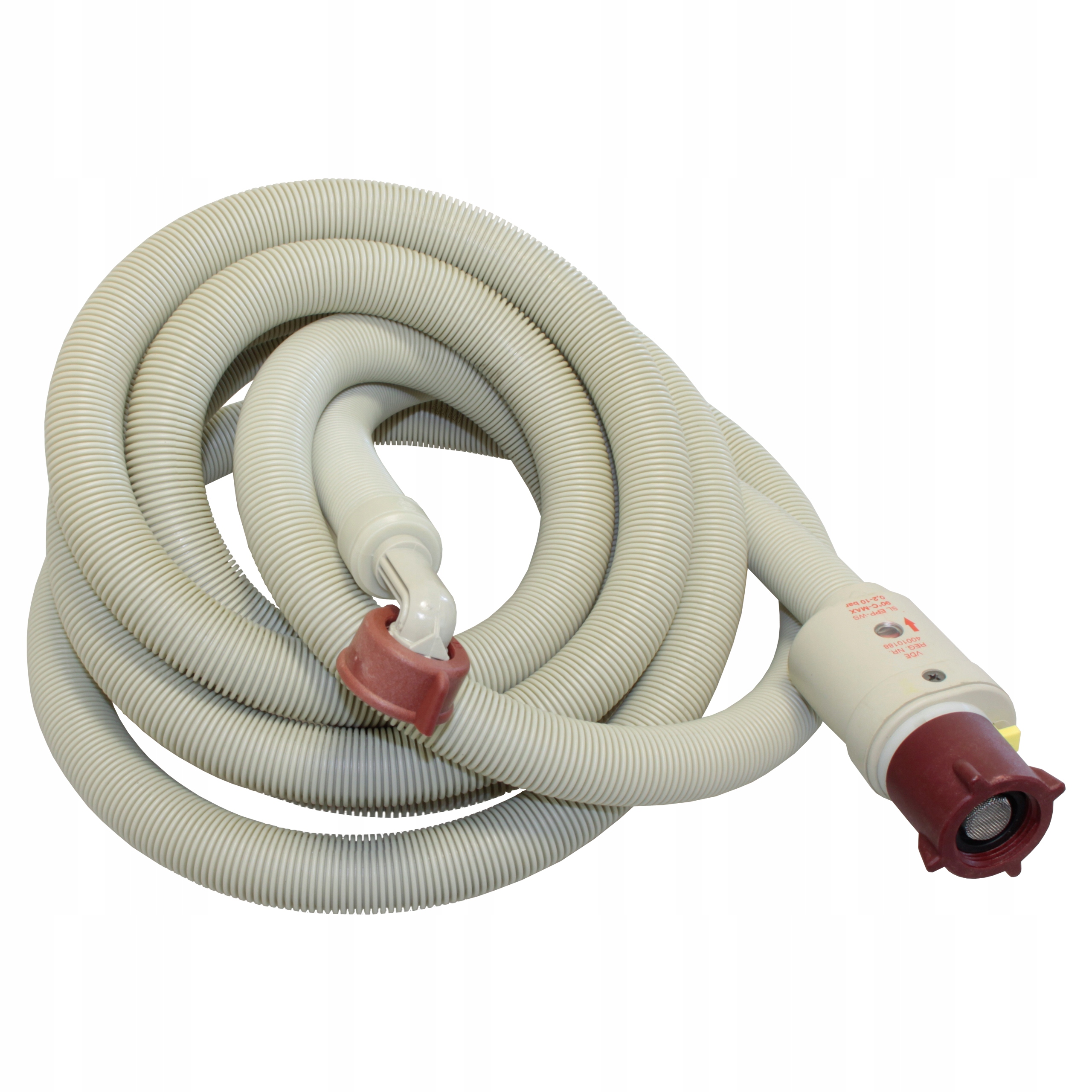 Přívodní hadice Aquastop pro pračku myčku nádobí 4 m