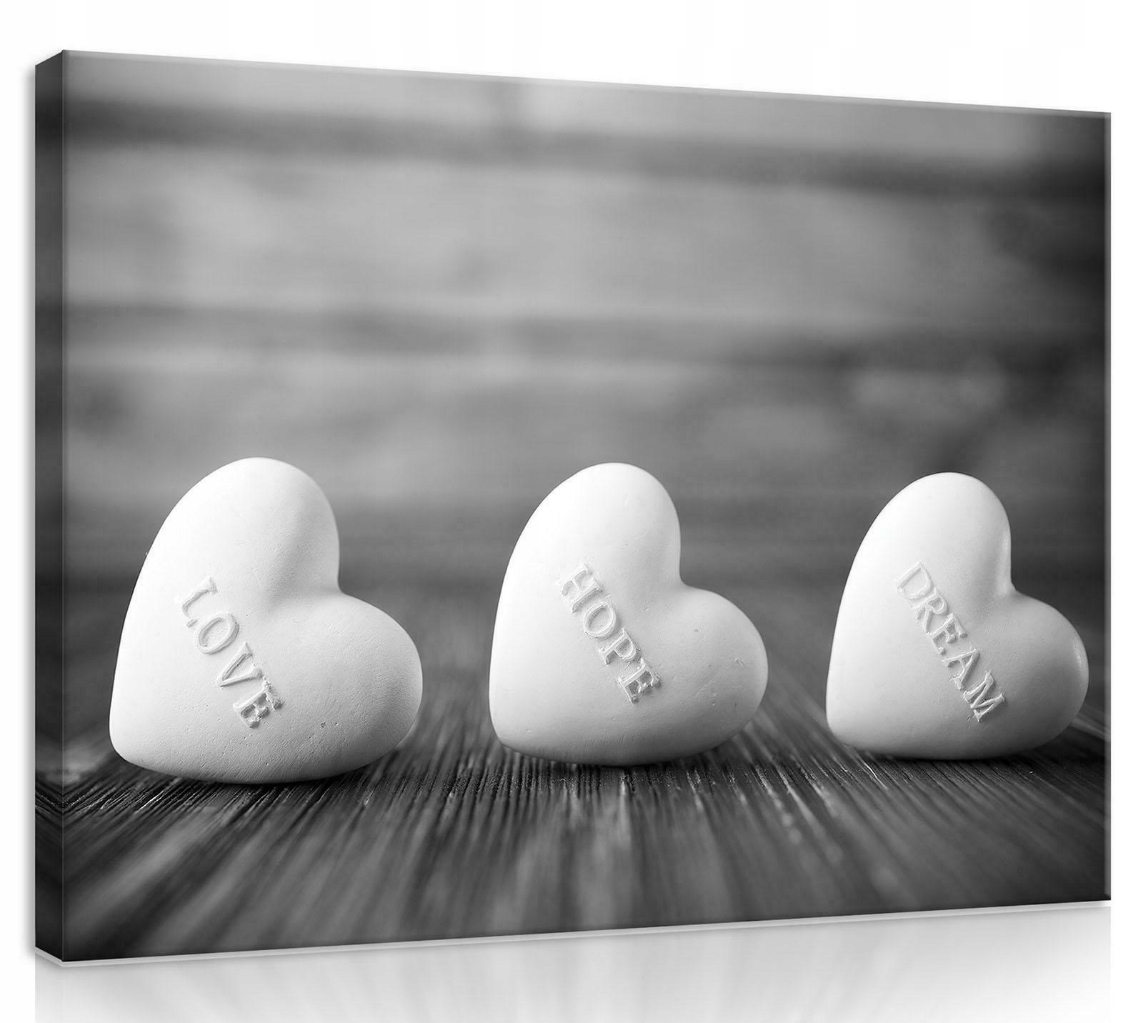 Obraz Na Plátně Canvas 100x75 Srdce Srdíčka