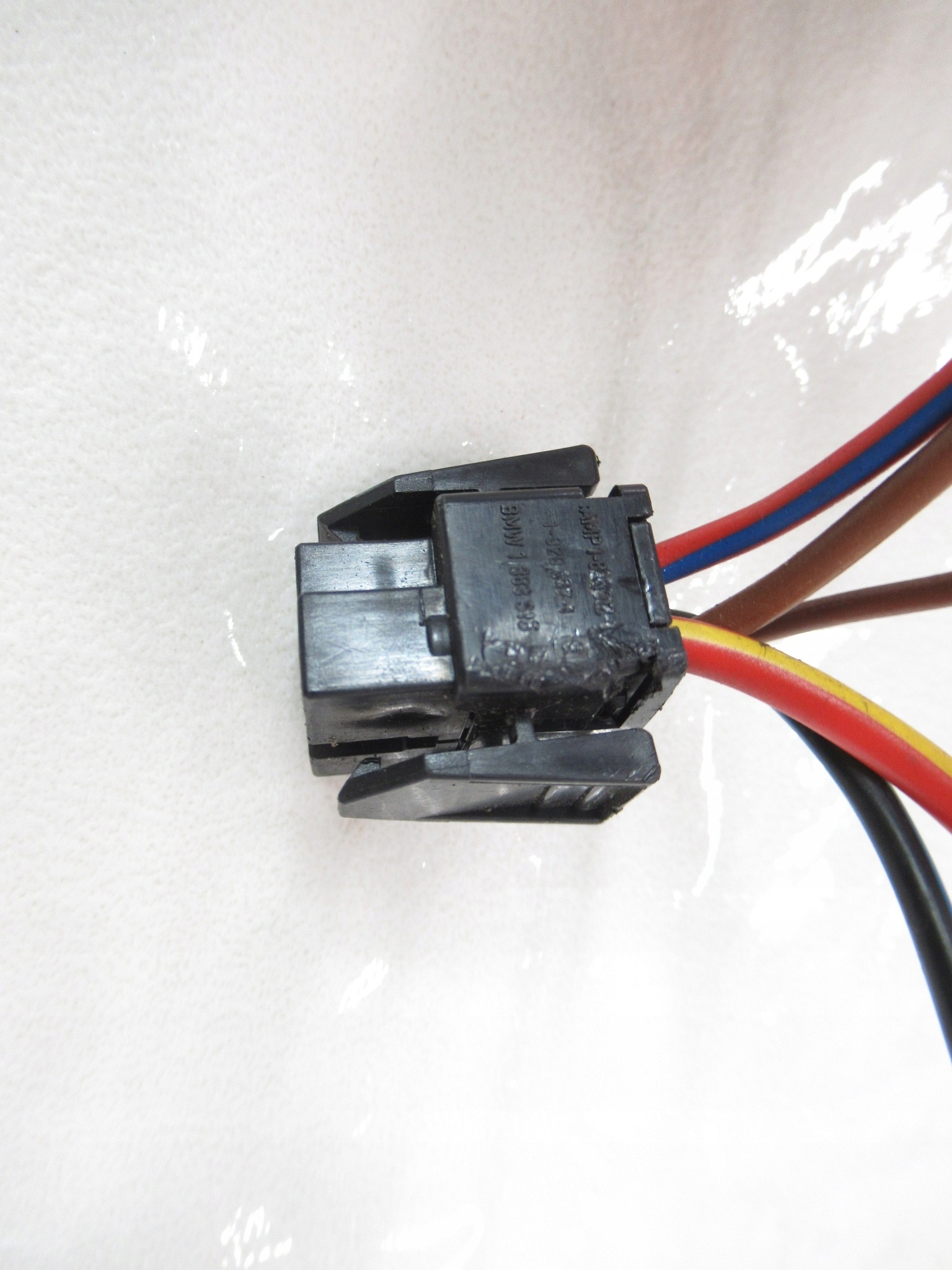 connector contact stecker opornika rezystora heizung jeza jez BMW e39 e46 e53 e83