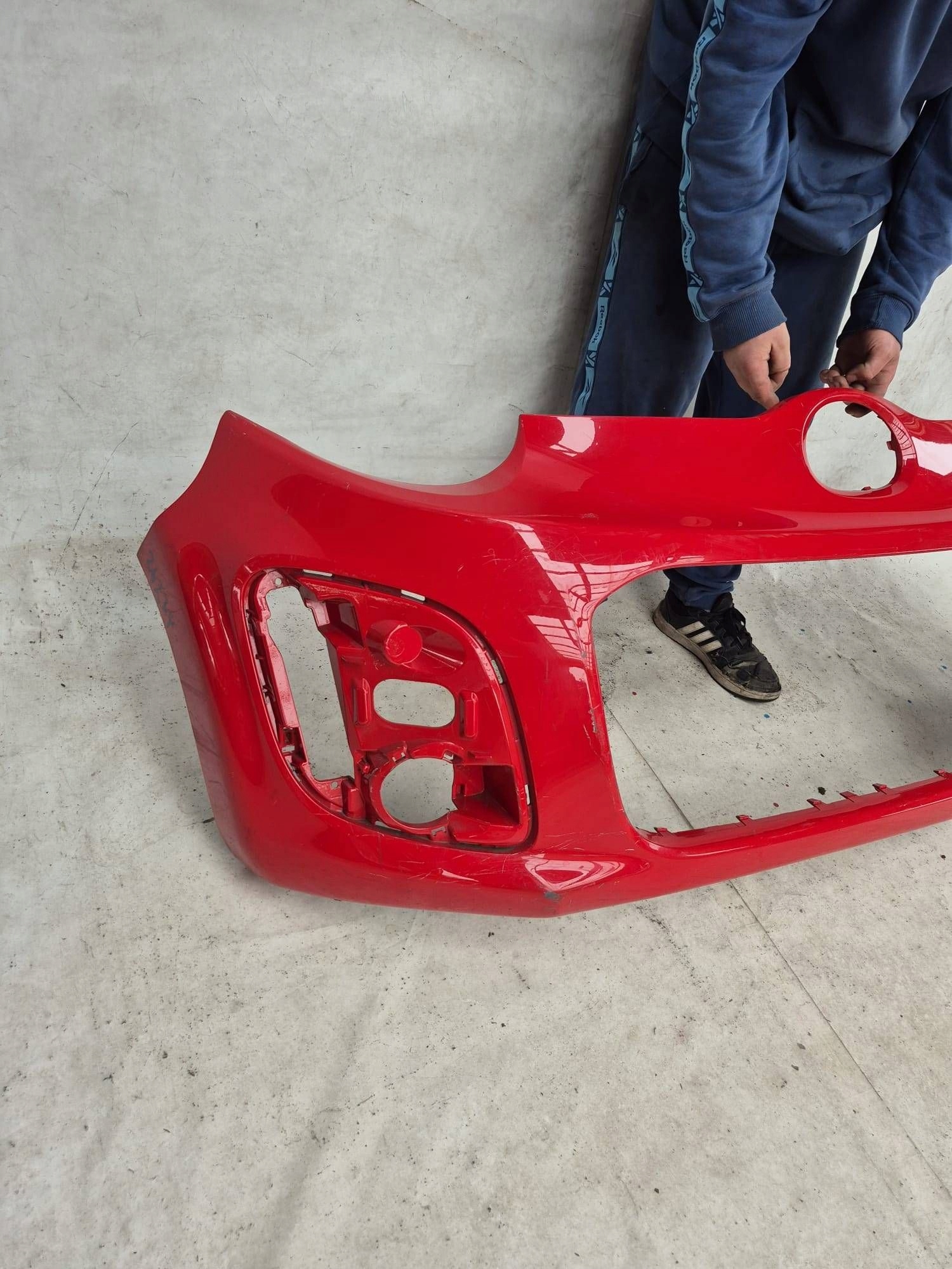 CITROEN C1 12-14 LIFT bumper front front 52119-0H130