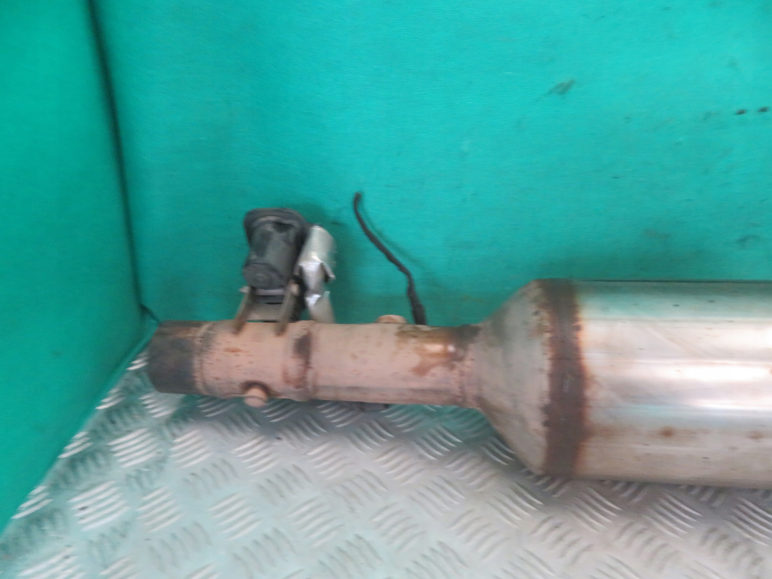 catalyst muffler, exhaust VOLKSWAGEN CRAFTER 22R