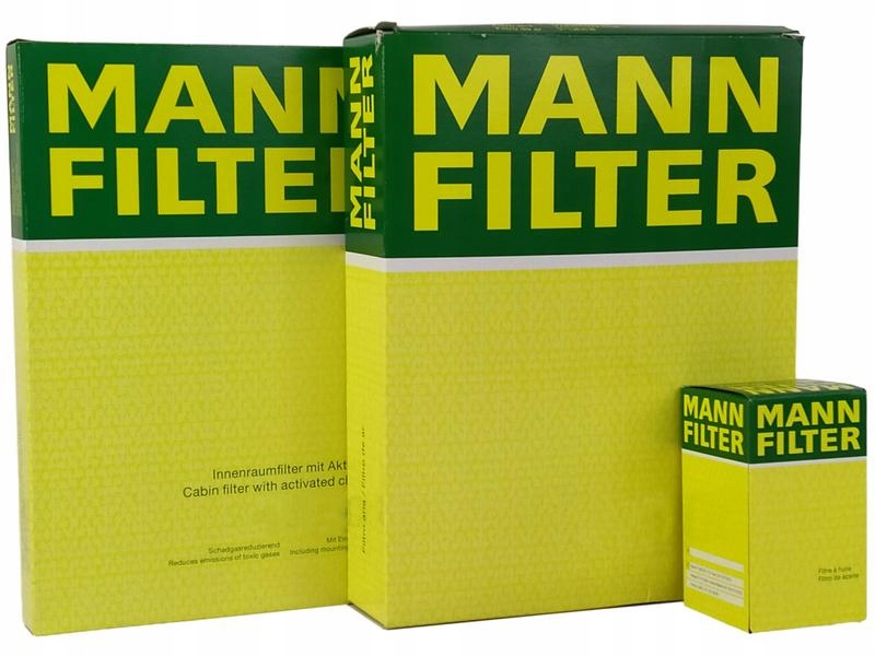 

Mann Zestaw Filtrów Infiniti Q50 2.0T 211KM