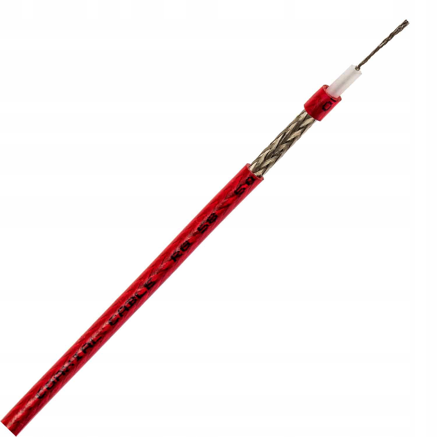 Коаксиальный кабель RG58 MAGNUM RED CB HF VHF SDR