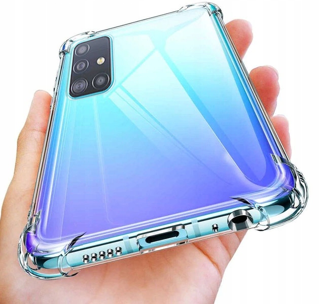 

Etui Pancerne A-shock +szkło do Samsung Galaxy A51