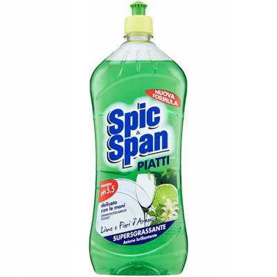 

Płyn do mycia naczyń Spic&Span limonka 1 l