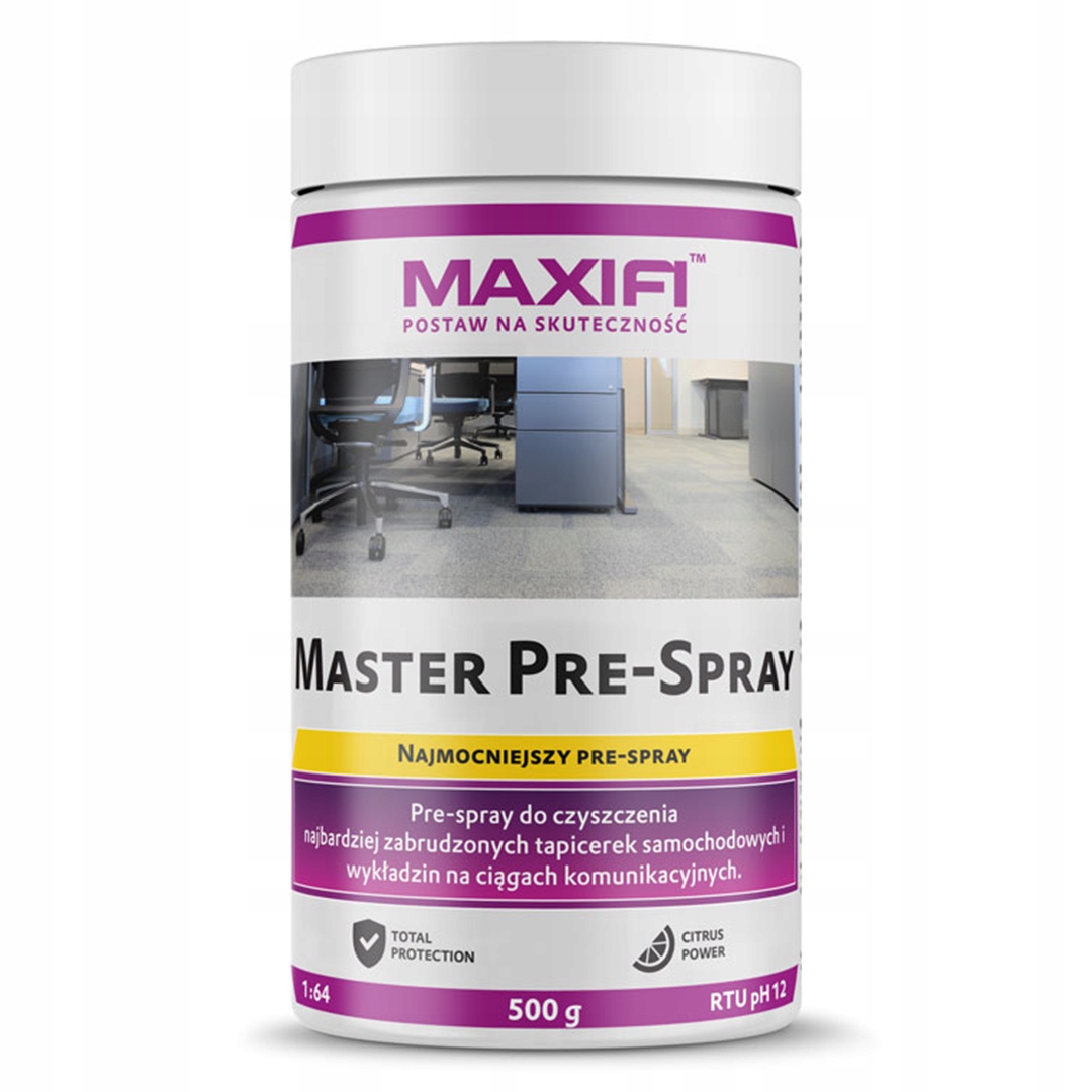Maxifi Set Power Rinse Master Pre-Spray 2x500 г