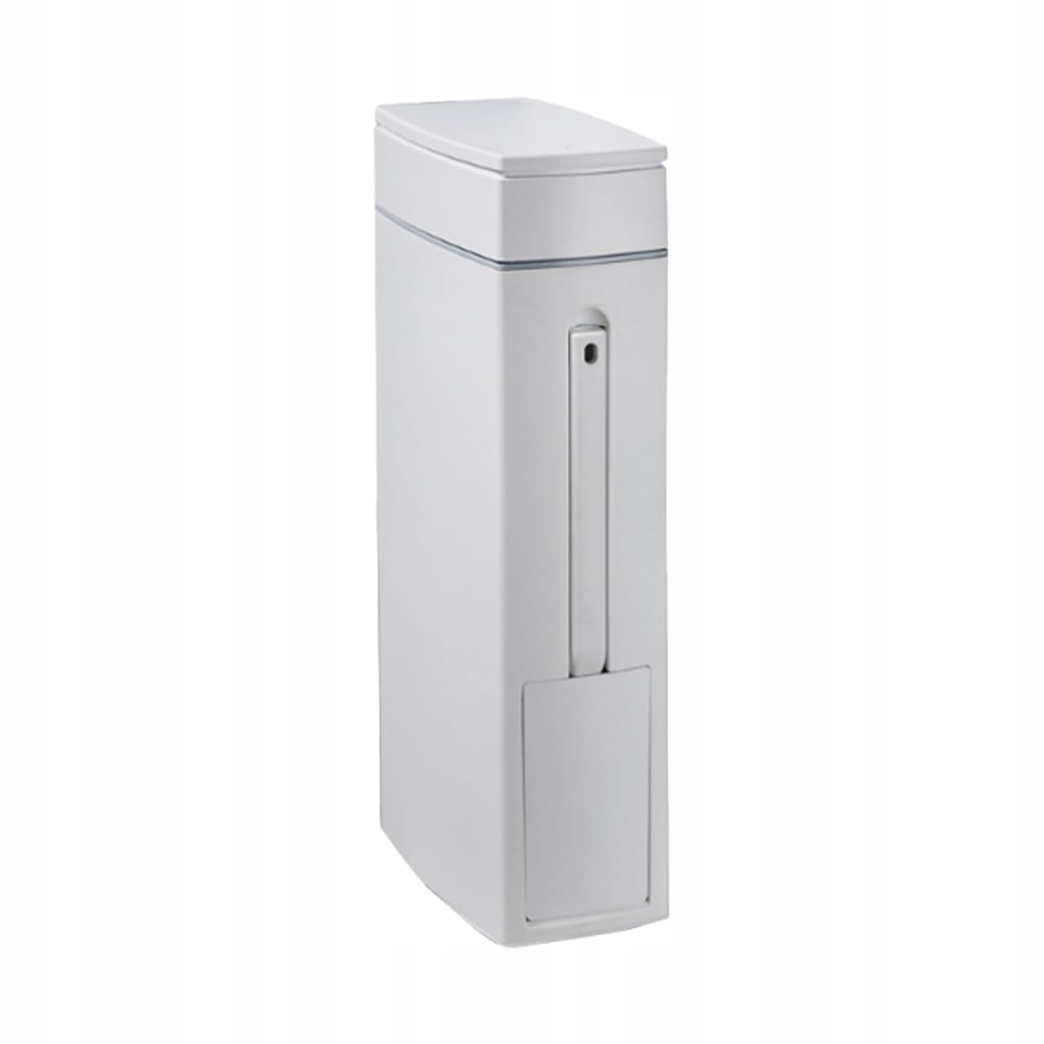 Odpadkový koš 4,5L úzký bílý s Wc kartáčem, sada