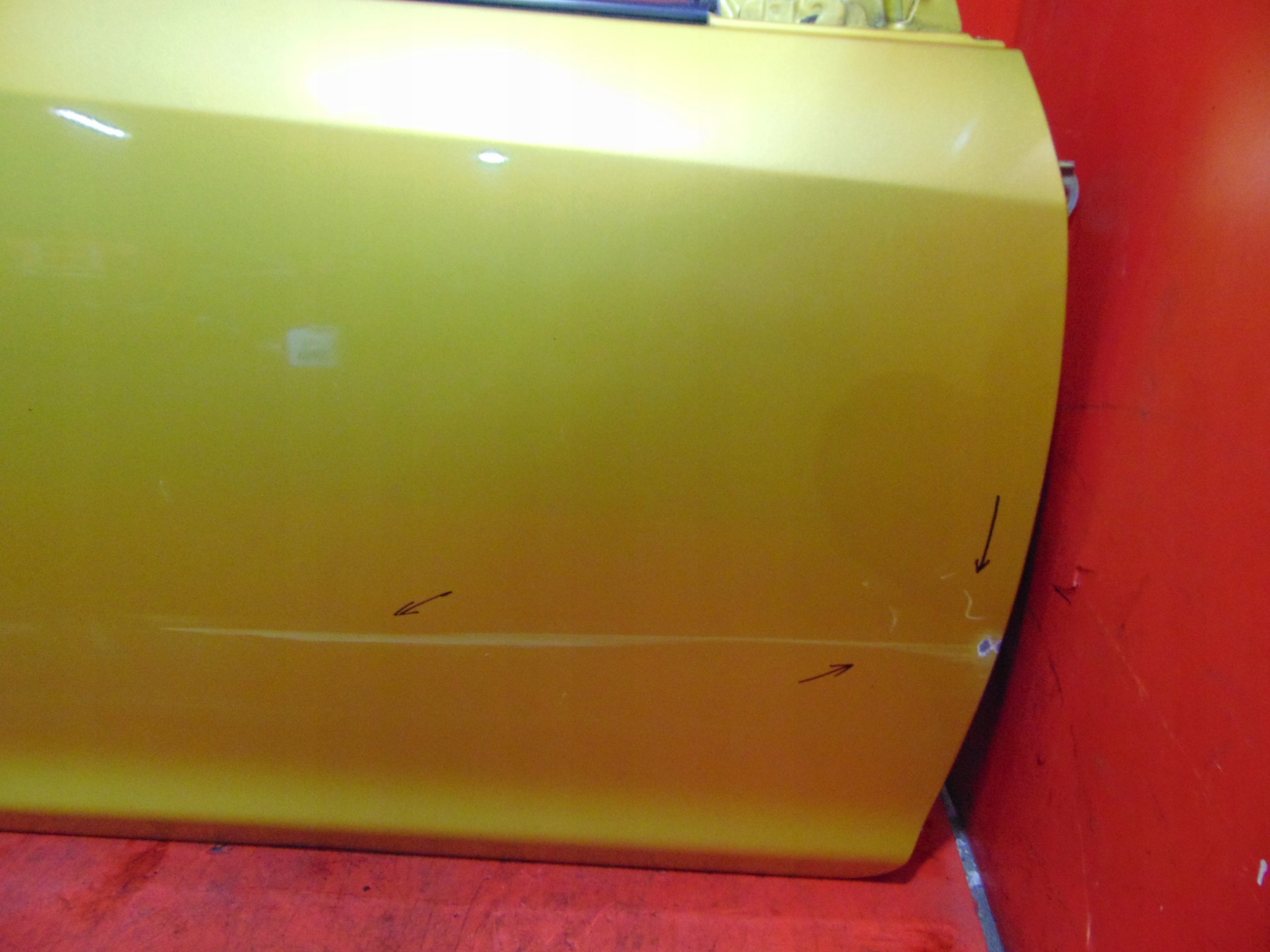 HONDA CIVIC 7 VII EP1 3D door right front Y62P