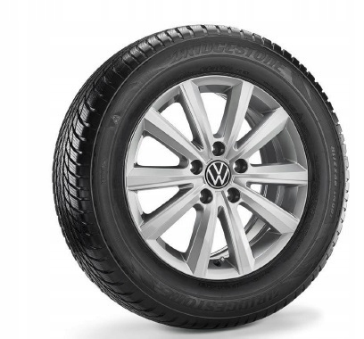 

Aso Oryginalne Koła Zimowe 17 Vw Tiguan 1kpl=4 Szt