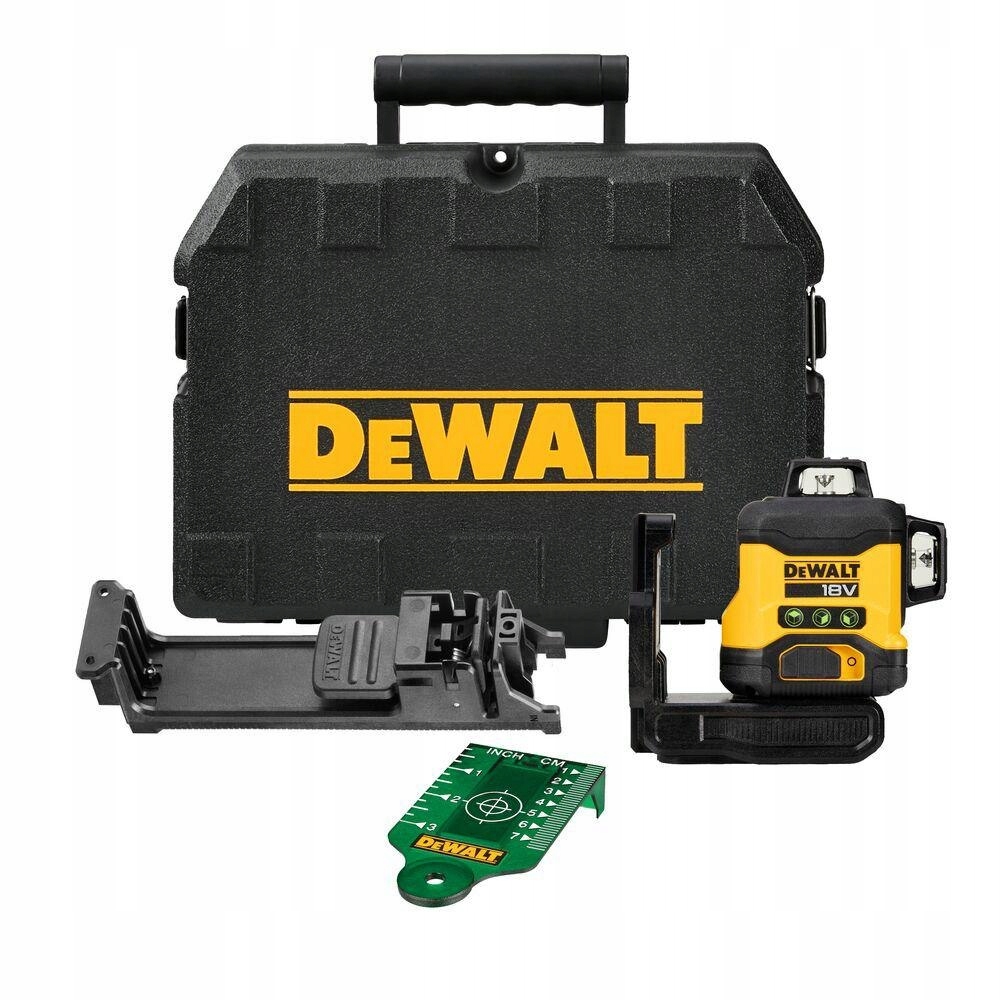Dewalt Laser liniowy 3x360 poziomica laserowa