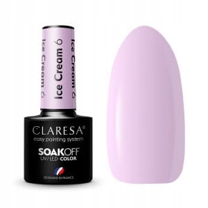 

Claresa Lakier Hybrydowy Ice Cream 6 5g