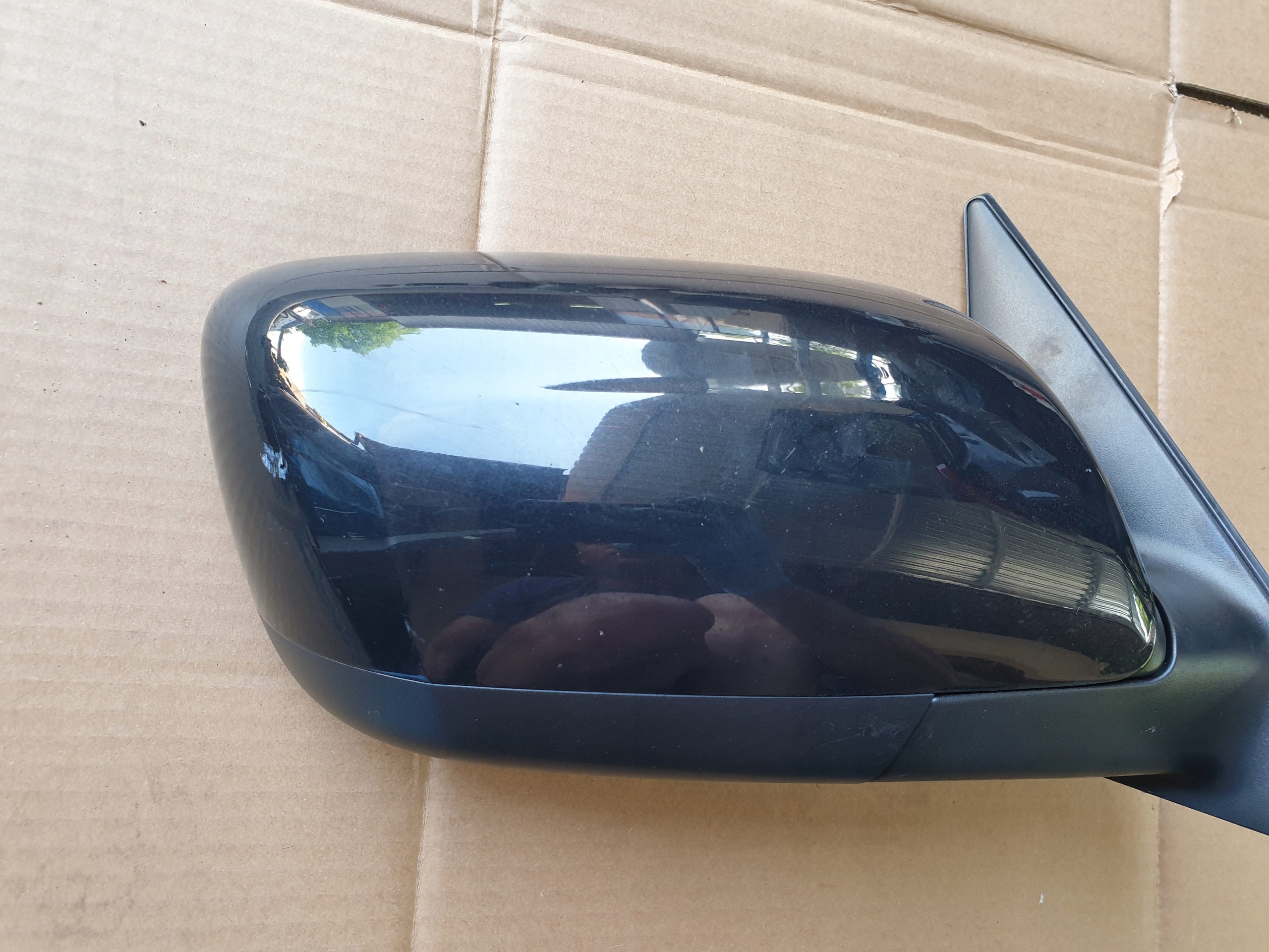 mirror right KIA VENGA 2009- EUROPA 5 PIN 9F