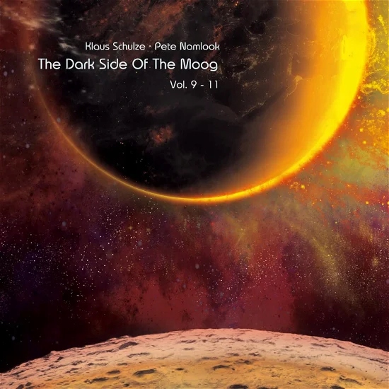 Klaus Schulze & Peter Namlook: Dark Side of the Moog Vol. 9-11 (5 CD)