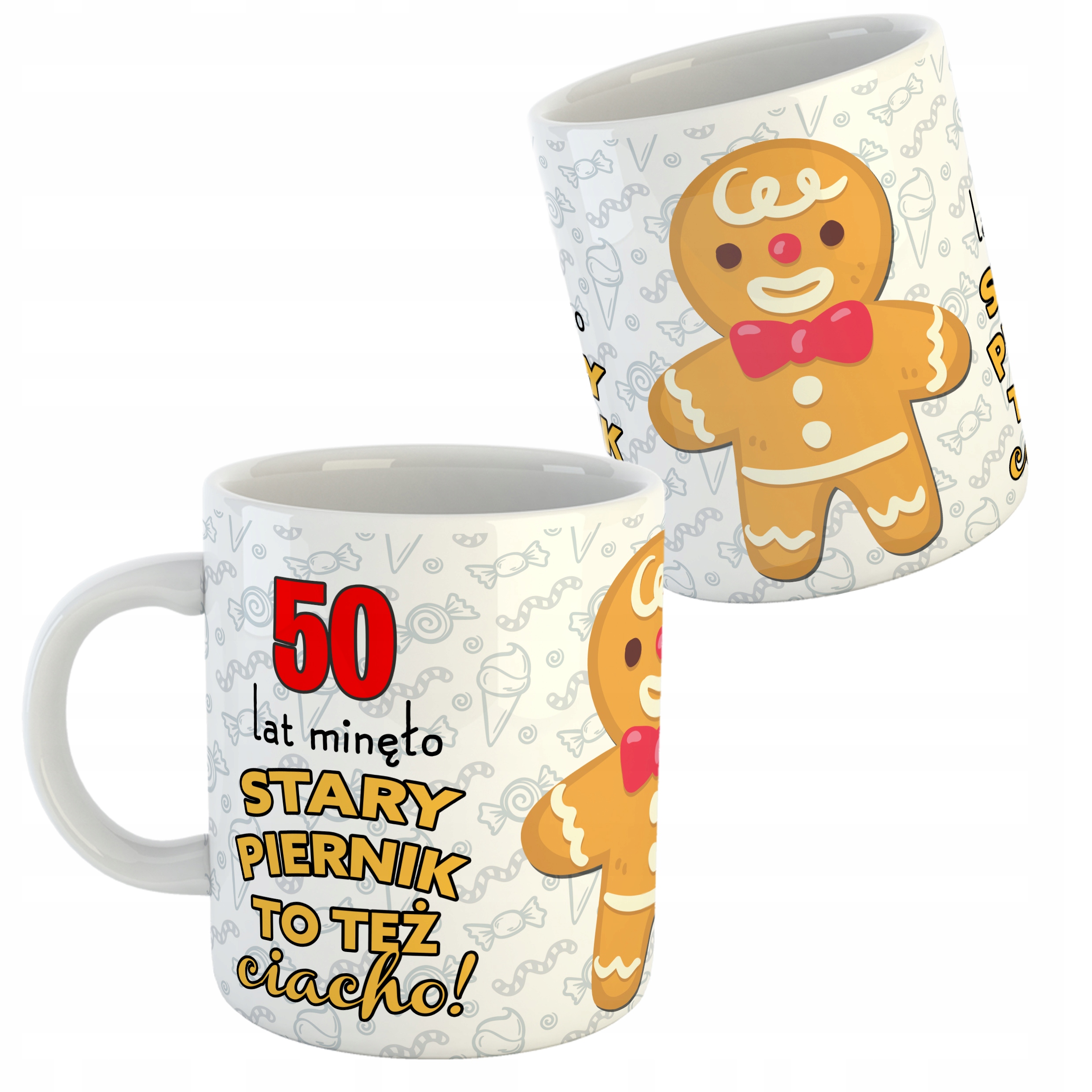 

Kubek Urodzinowy Nadruk 18 30 50 Urodziny