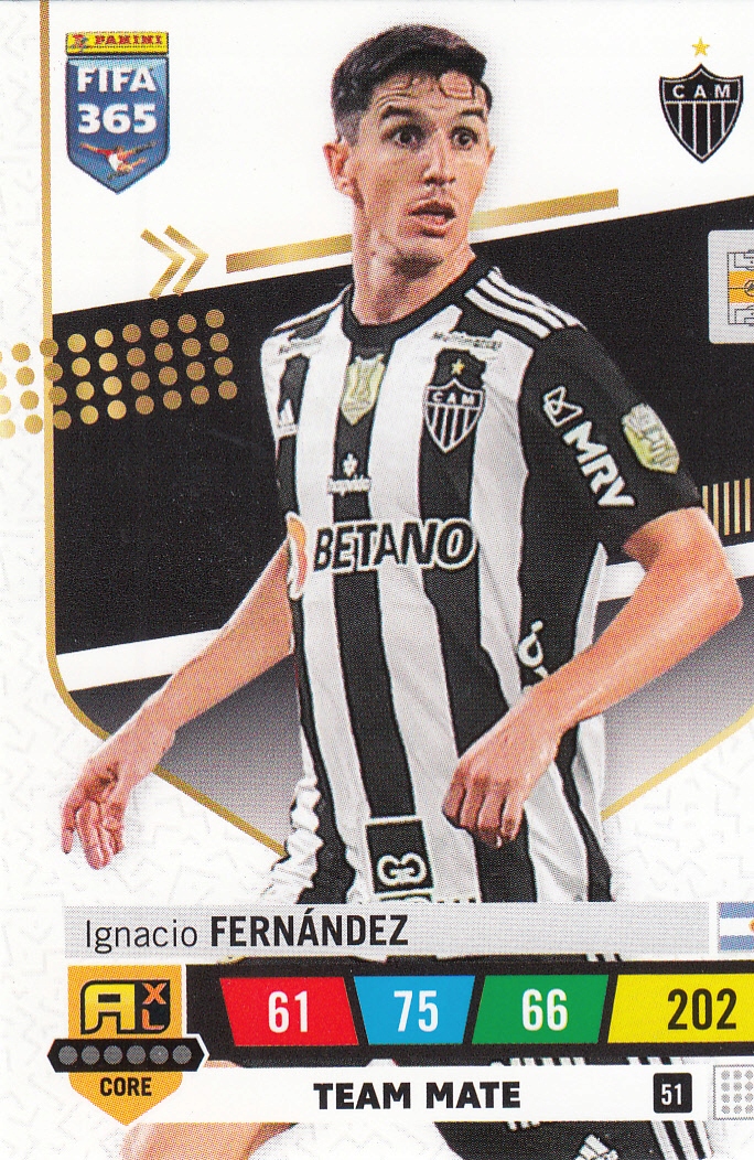 Fifa 365 2023 Team Mate Fernandez 51