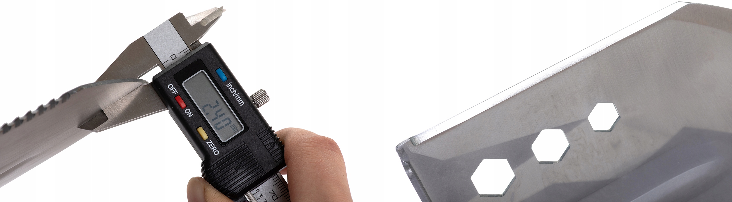 SAPERKA WOJSKOWA SURVIVAL ŁOPATA TAKTYCZNA 16W1 Model Saperka