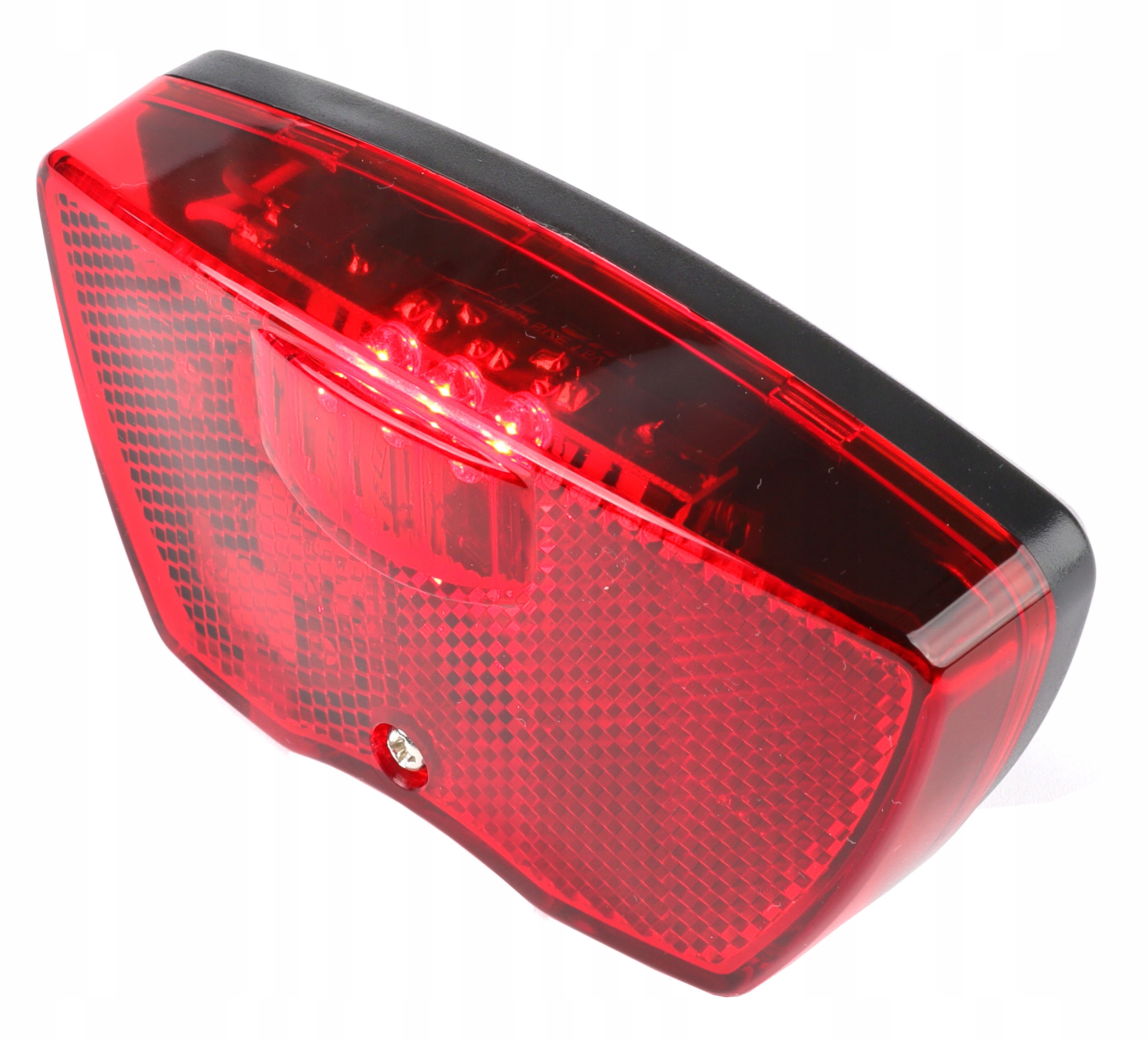 

Lampa Lampka Rowerowa Tylna Na Bagażnik Tył