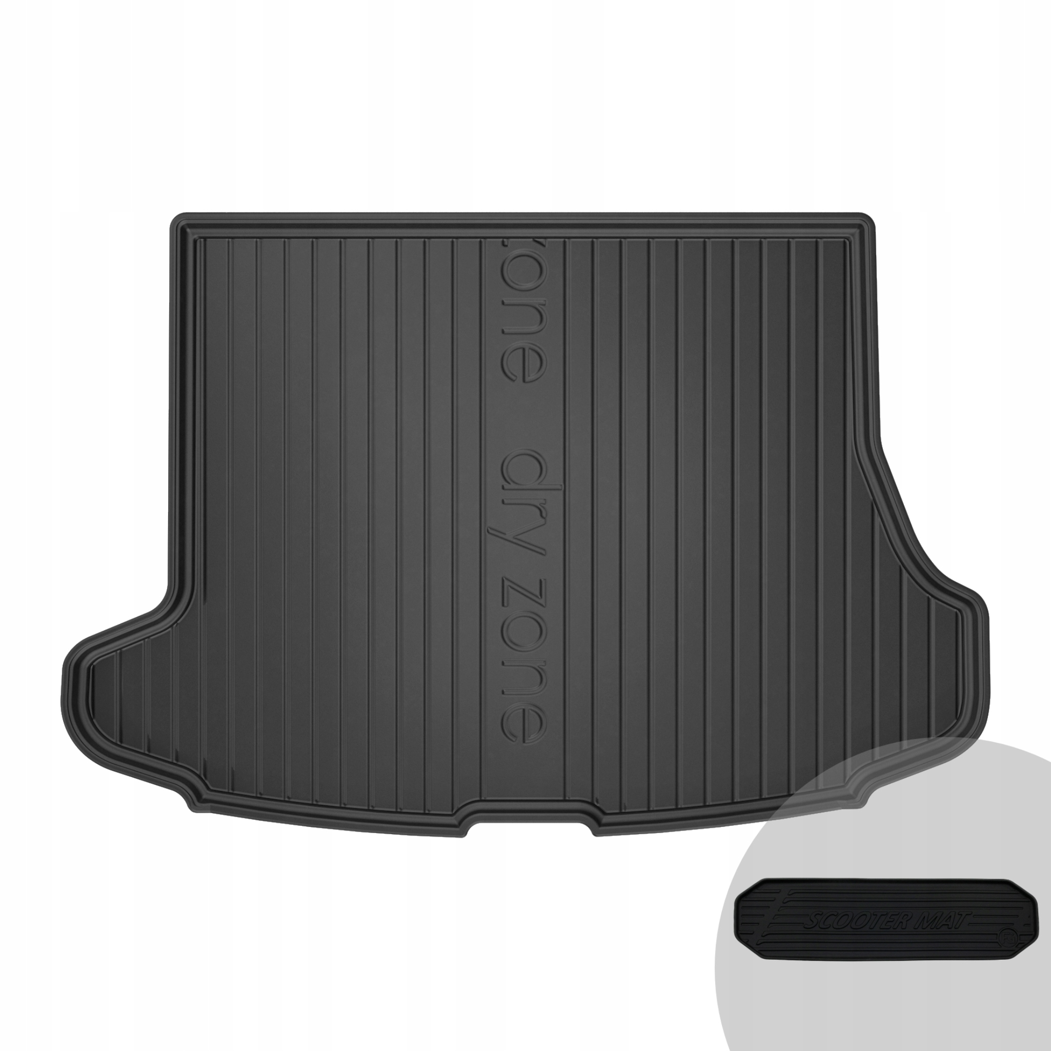 Frogum Gumová rohož do kufru pro Hyundai i30 I 2007-2012