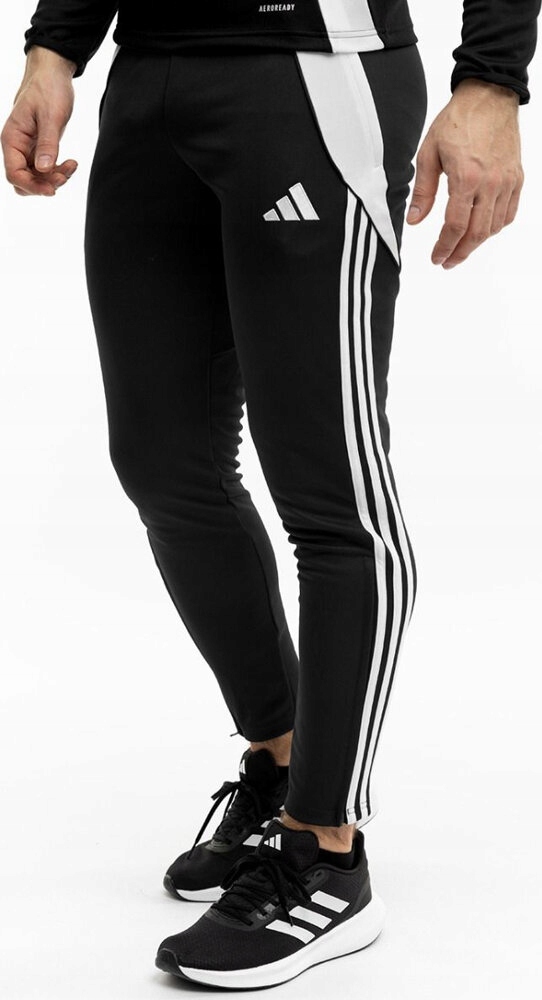 Pánské Tréninkové Kalhoty Adidas Tiro 24 Slim Černé IP1953 vel. M