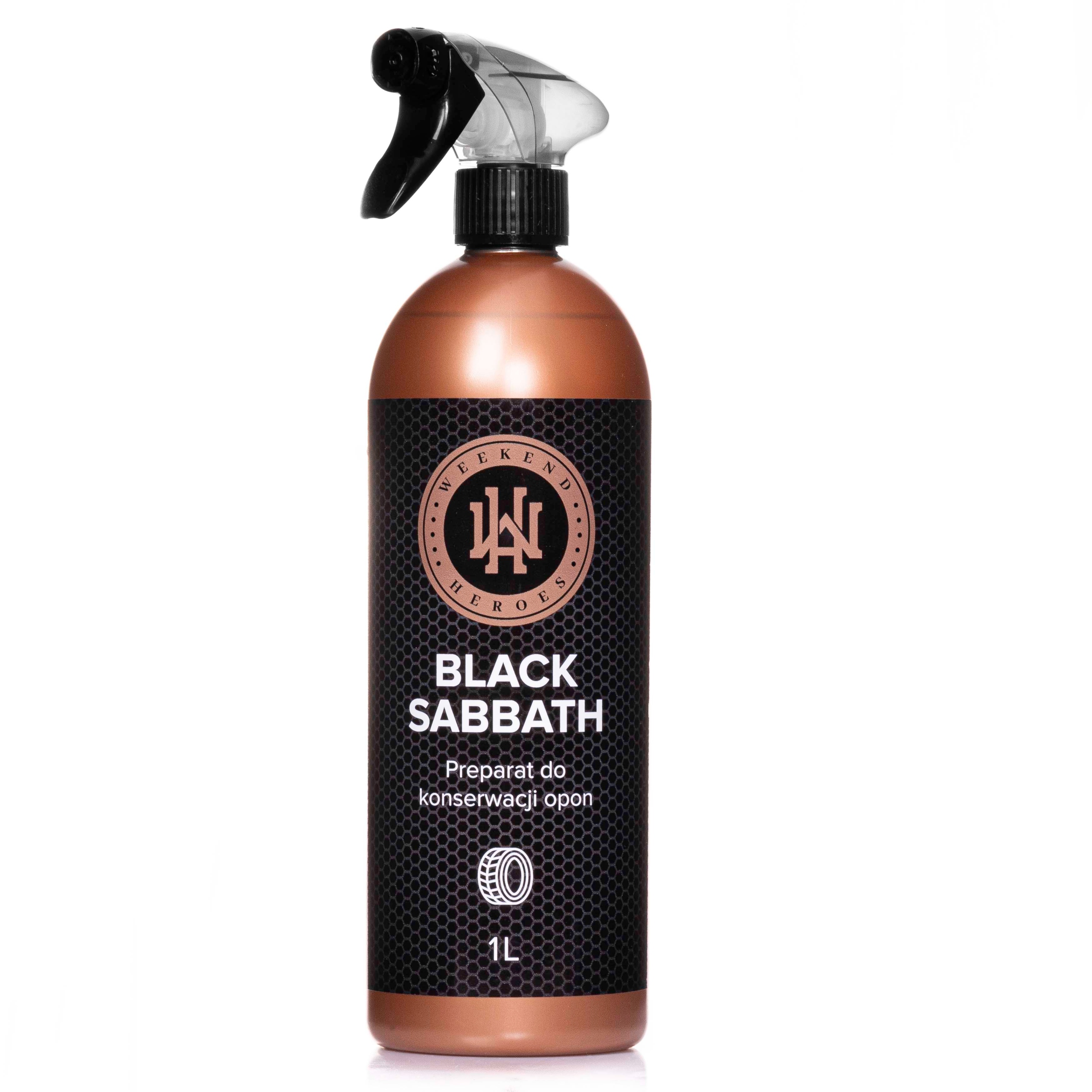 

Weekend Heroes Black Sabbath Konserwacja Opon 1L