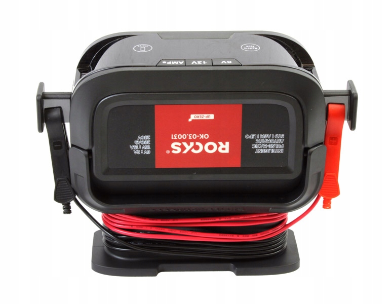 Rooks Elektronická Nabíjačka Batérií Up-zero 6/12V -15 A, LCD