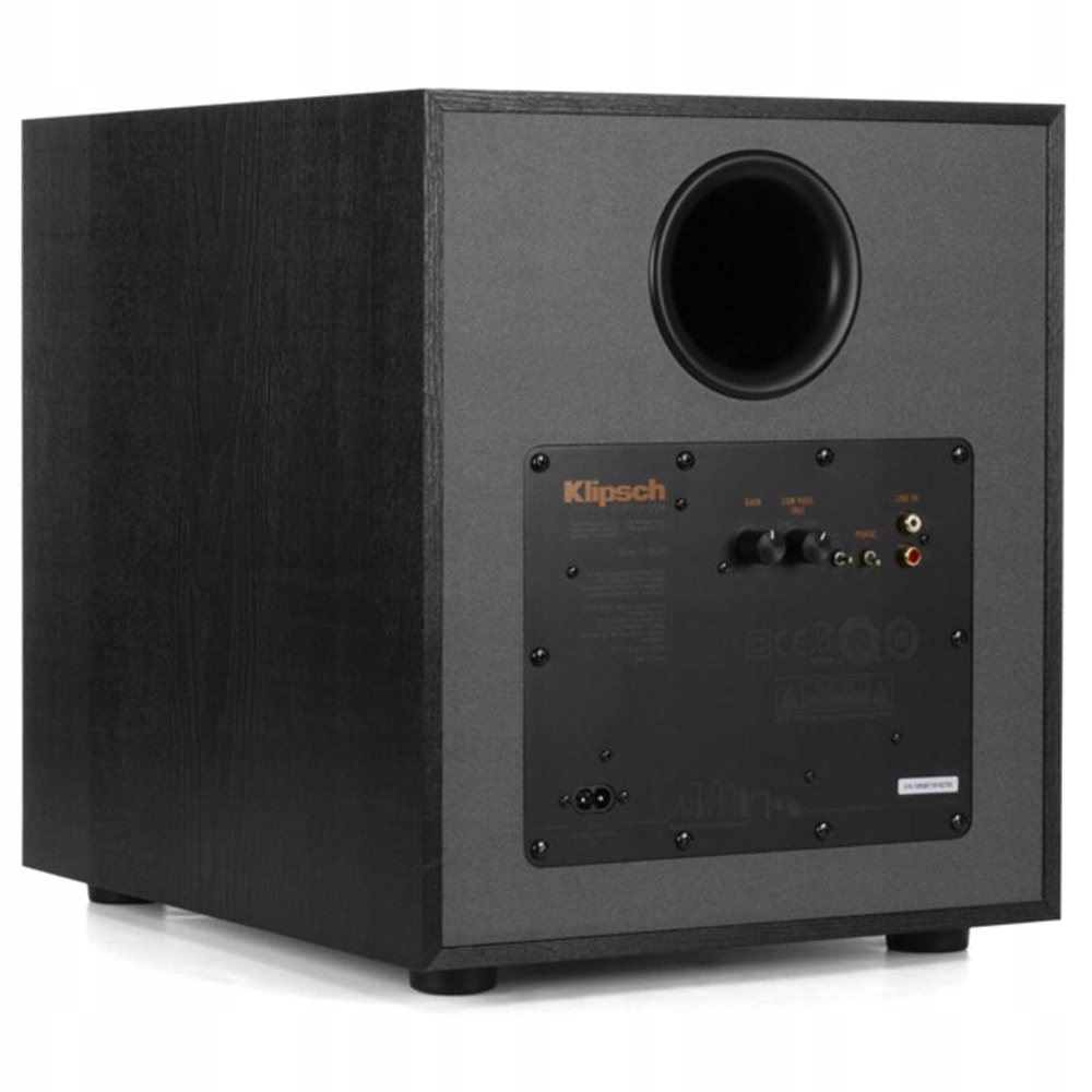 SUBWOOFER AKTYWNY KLIPSCH R-100SW REFERENCE R100SW 10"+ KABEL RCA 3m GRATIS Marka Klipsch