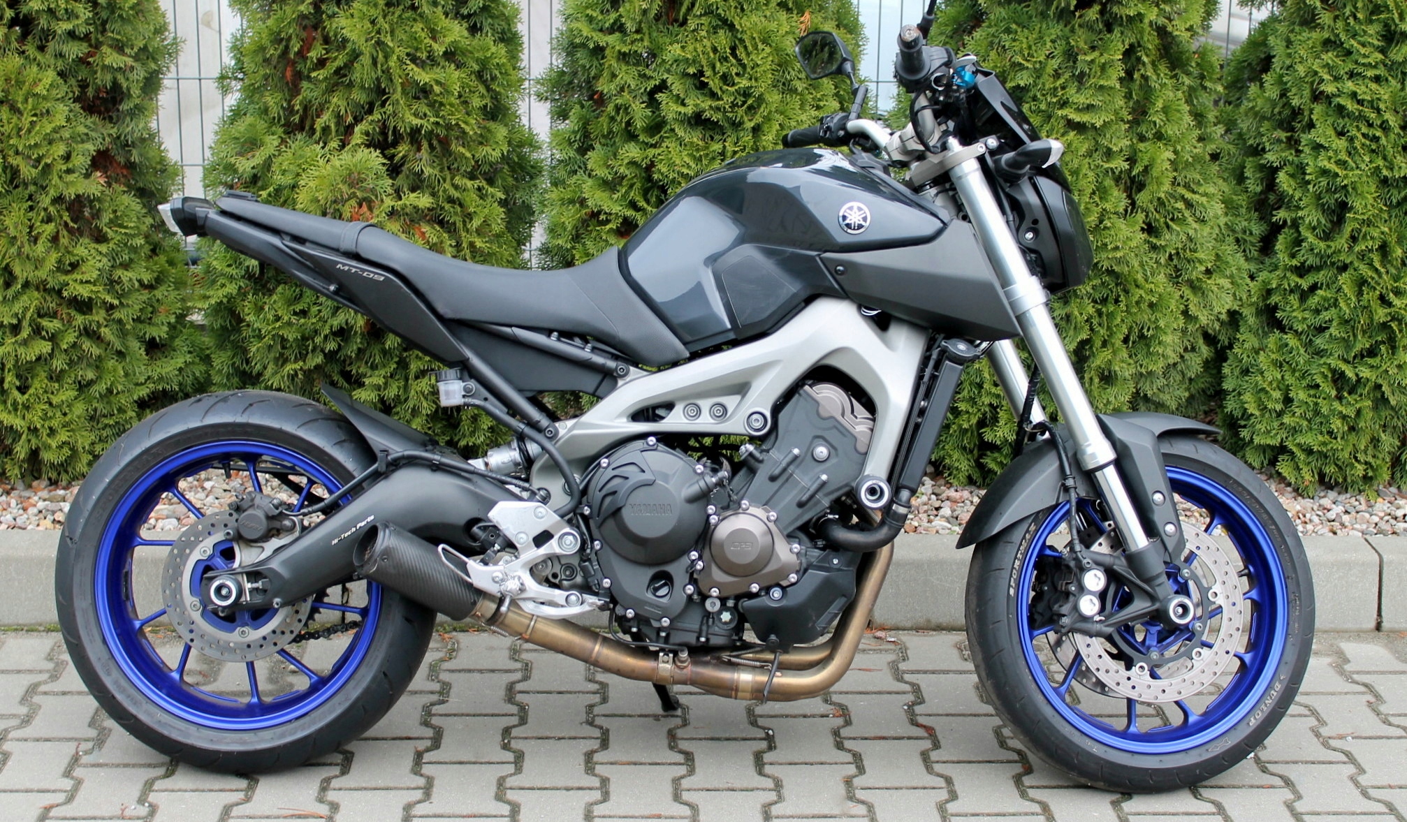 Crash pady CSP Yamaha MT 09 2013 2016 Producer CSP