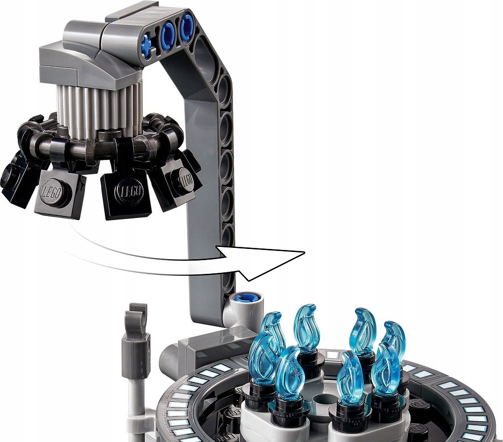 LEGO STAR WARS 75319 - KUŹNIA MANDALORIAŃSKA Marka LEGO