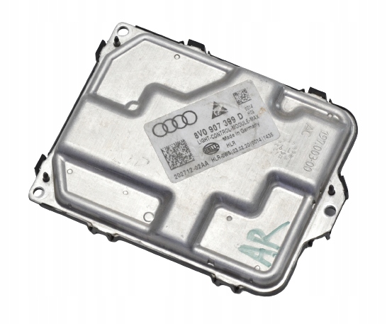 Modul Full Led Měnič Napětí Vw Audi Arteon Golf Tiguan Touran 8V0907399D
