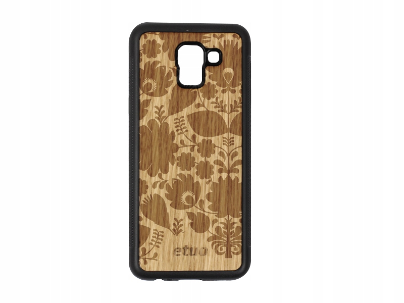 

Etui na Samsung Galaxy J6 Wood Case Dąb
