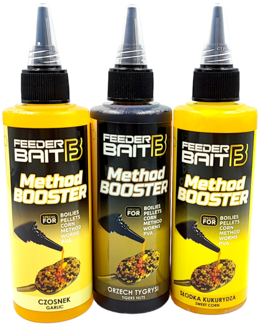 Feeder Bait Booster x3 Orzech .t Czosnek Sweet.c