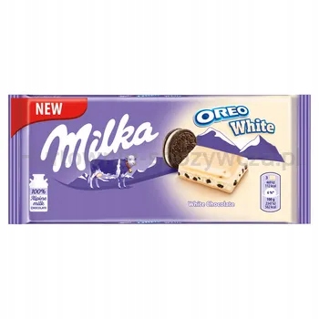 Levně Milka Čokoláda Oreo White 100 g