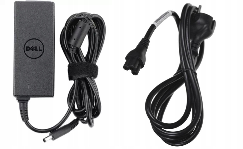 Zasilacz Ładowarka Dell 45W Wtyk 4,5mm Z Kablem 1,8m