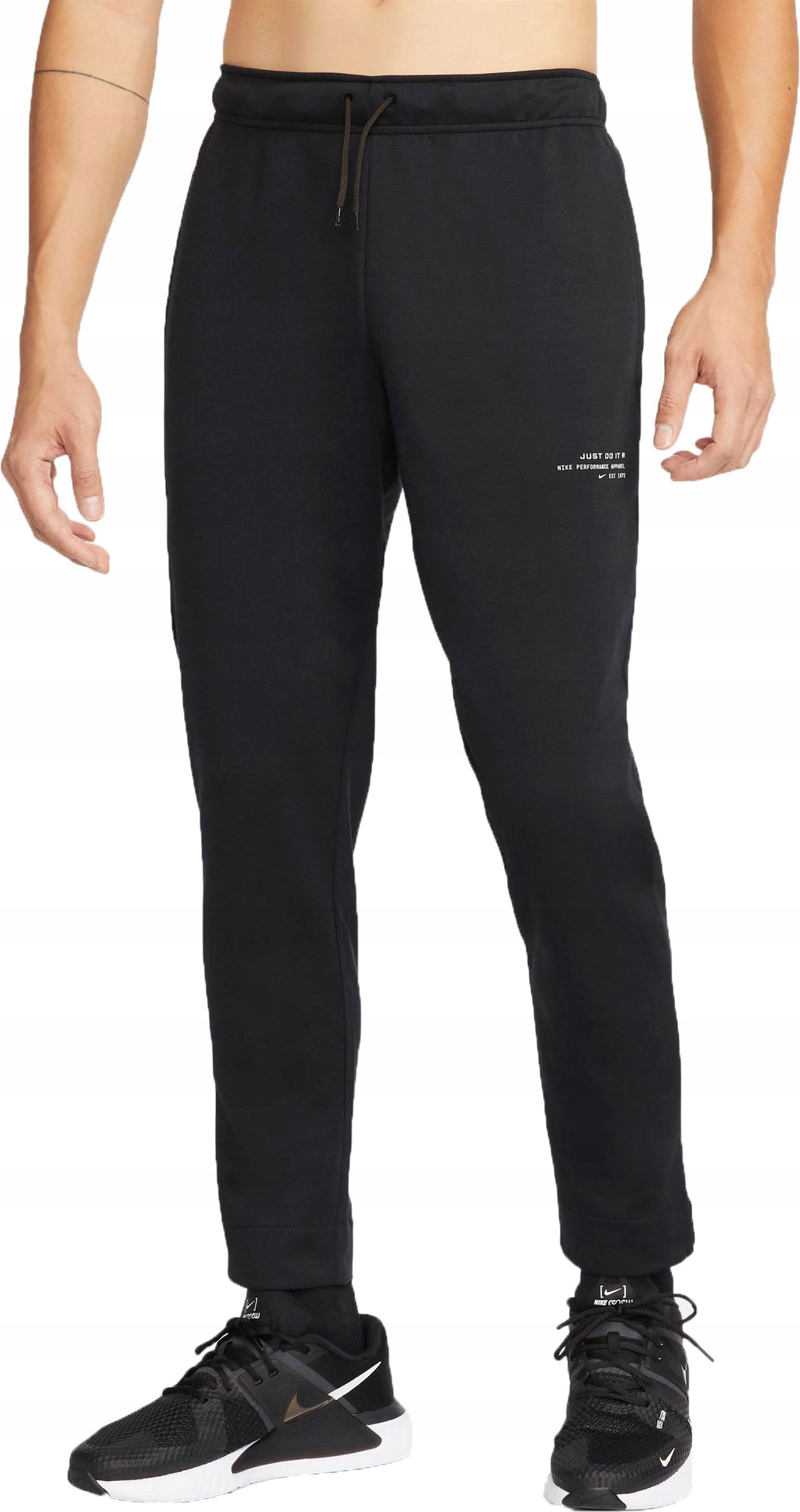 Nike Męskie Spodnie treningowe Df Q5 Flc Taper XXL