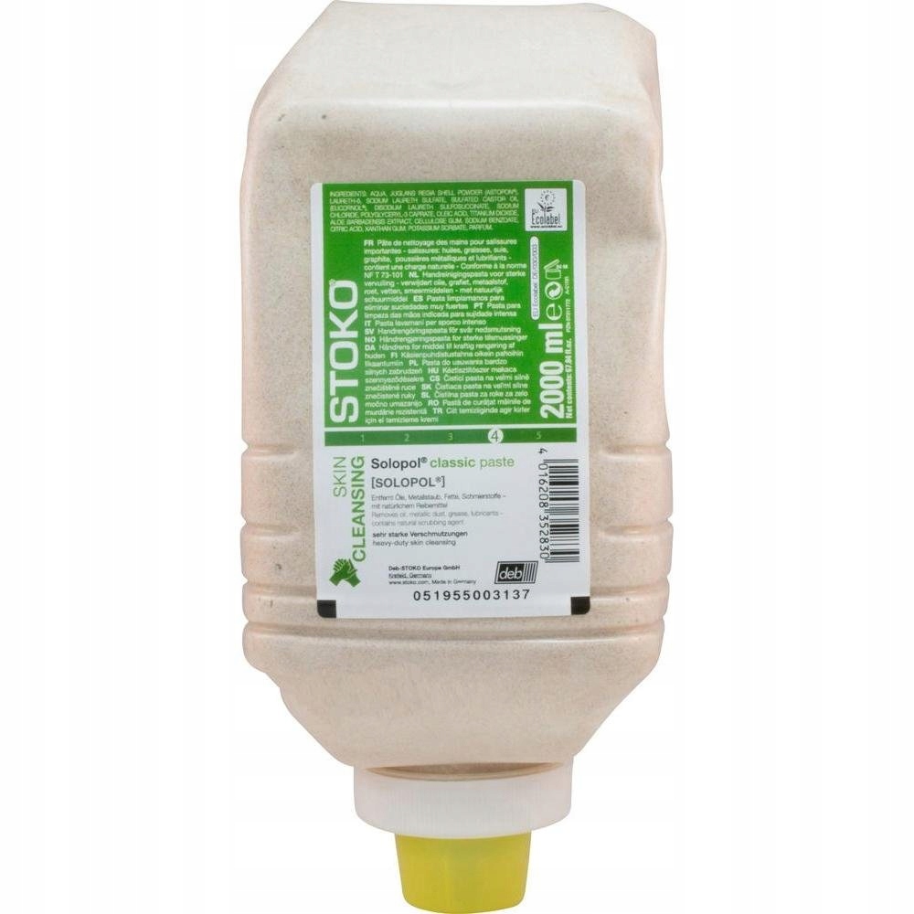 Stoko Solopol Natural Skin Cleaning Pasta 2000 мл