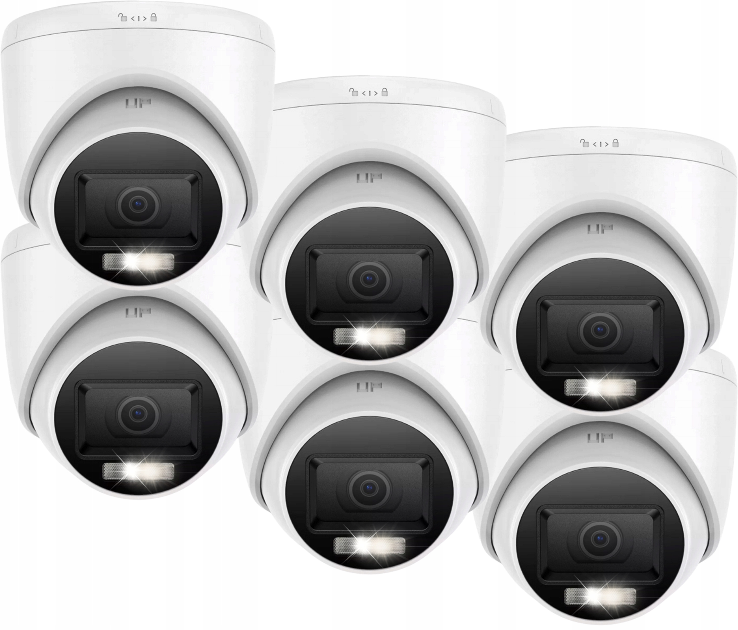 Analogové kamery 8Mpx 4v1 Tvi Ahd CVI TVI-T8M-20DL HiLook od Hikvision