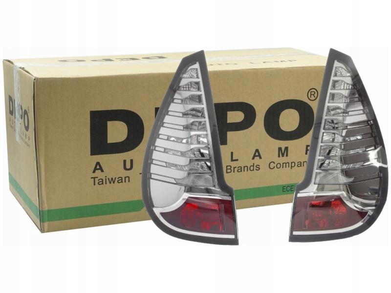 LAMPY TYŁ RENAULT SCENIC III 12-